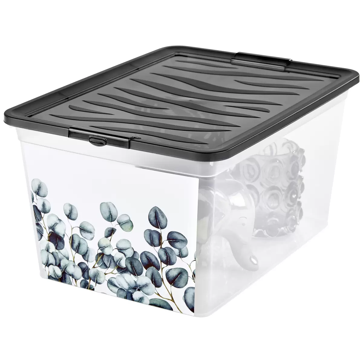 Paquet De 4 Paniers De Rangement En Maille Métallique - STORA