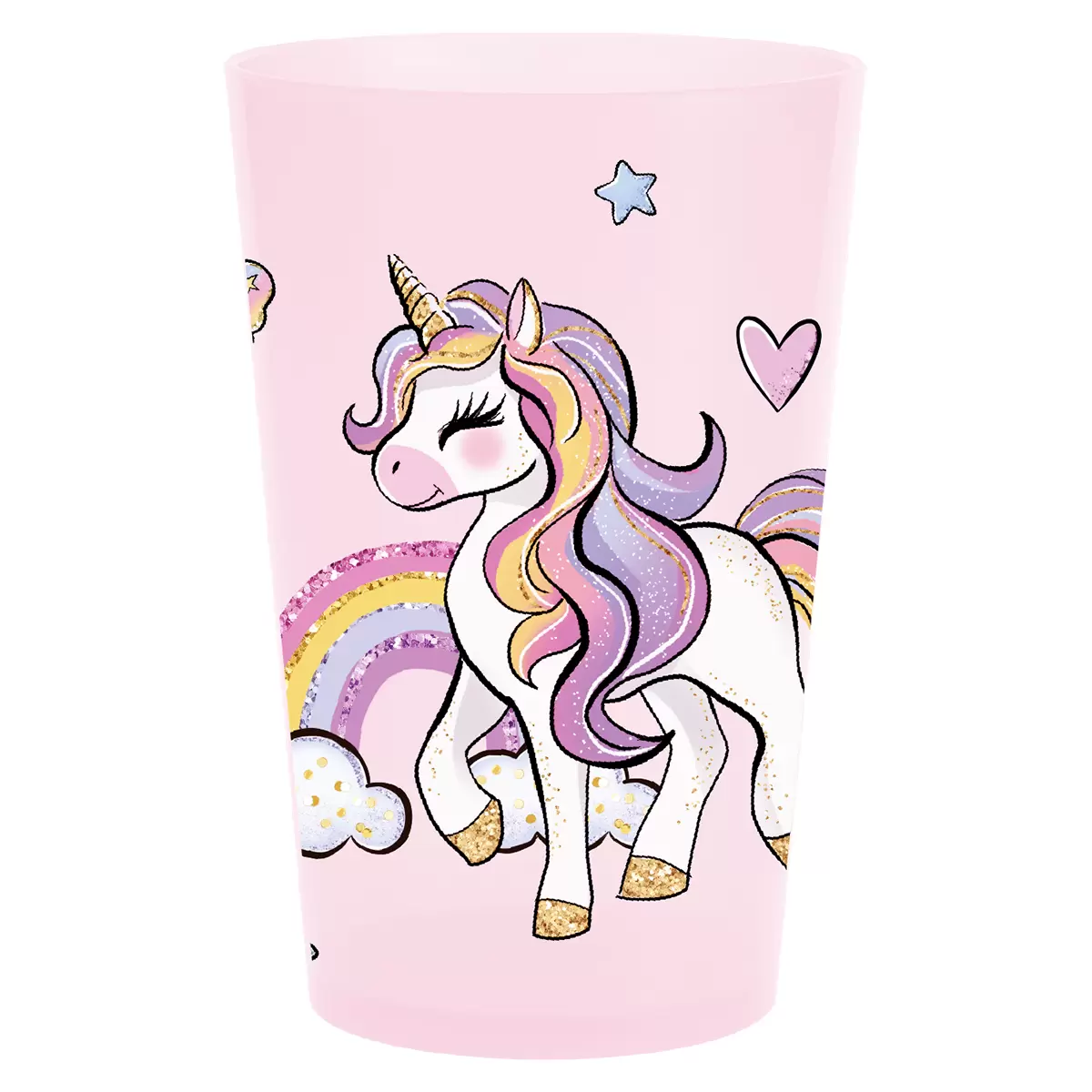 Becher 280ml Unicorn Bunt