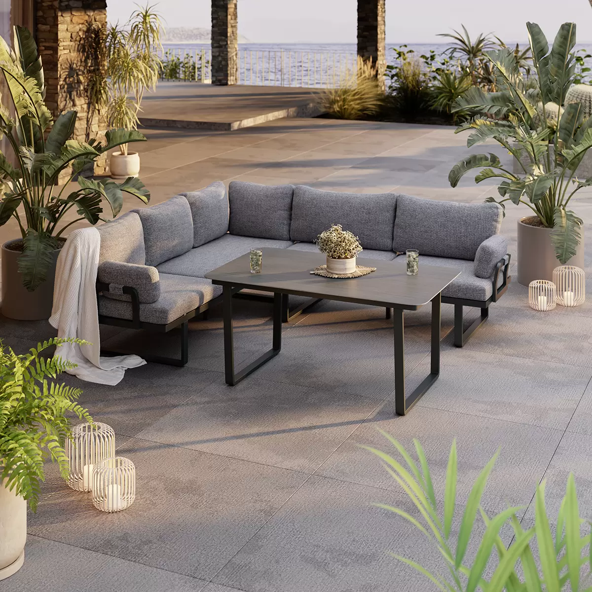 Endlich Sommer: So wird deine Gartenlounge zum Lieblingsplatz