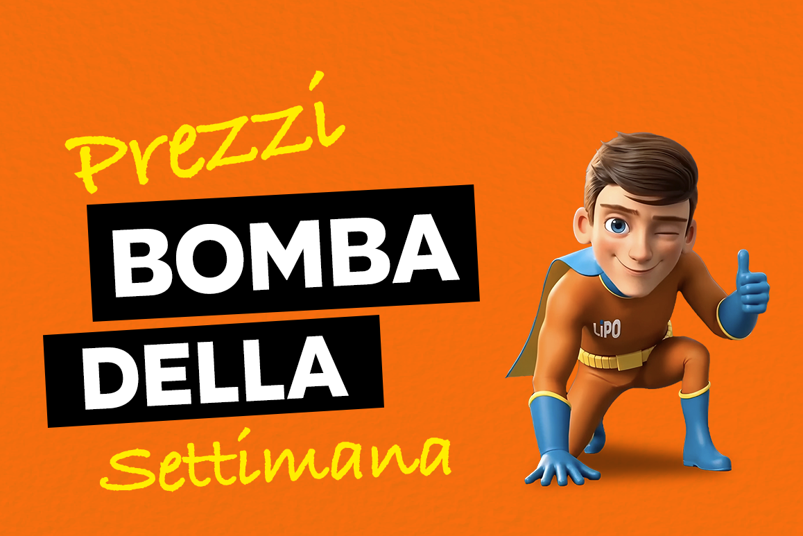 I nostri super sconti della settimana – Ogni settimana nuovi top deal da LIPO