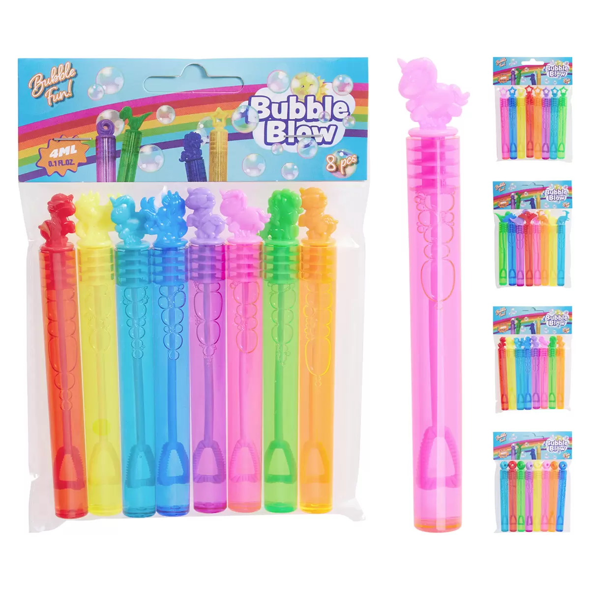 Mini Seifenblasen Set