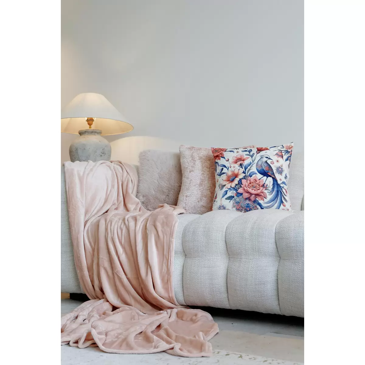 Kuscheldecke Cosy Deluxe Rosa