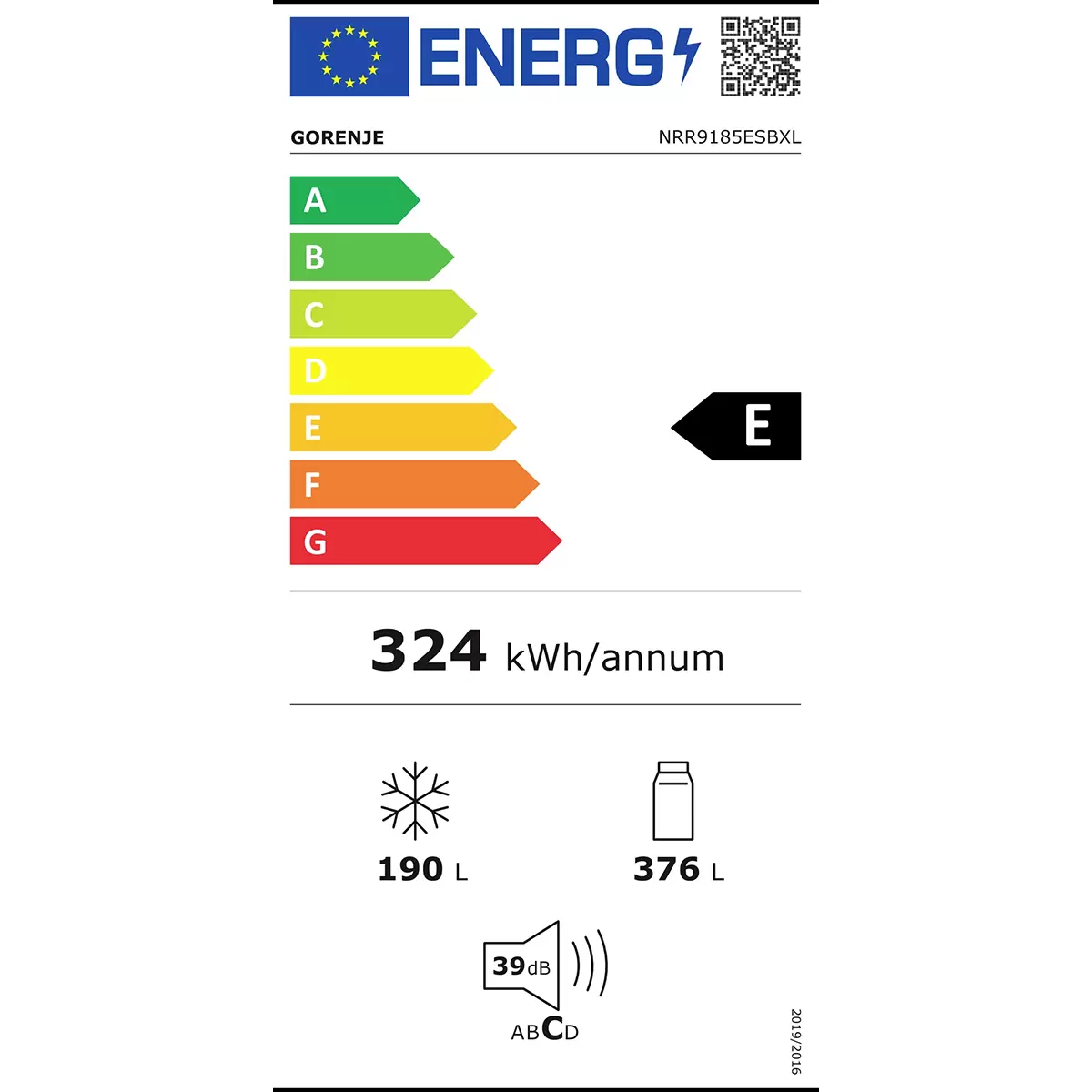 Energy efficiency details