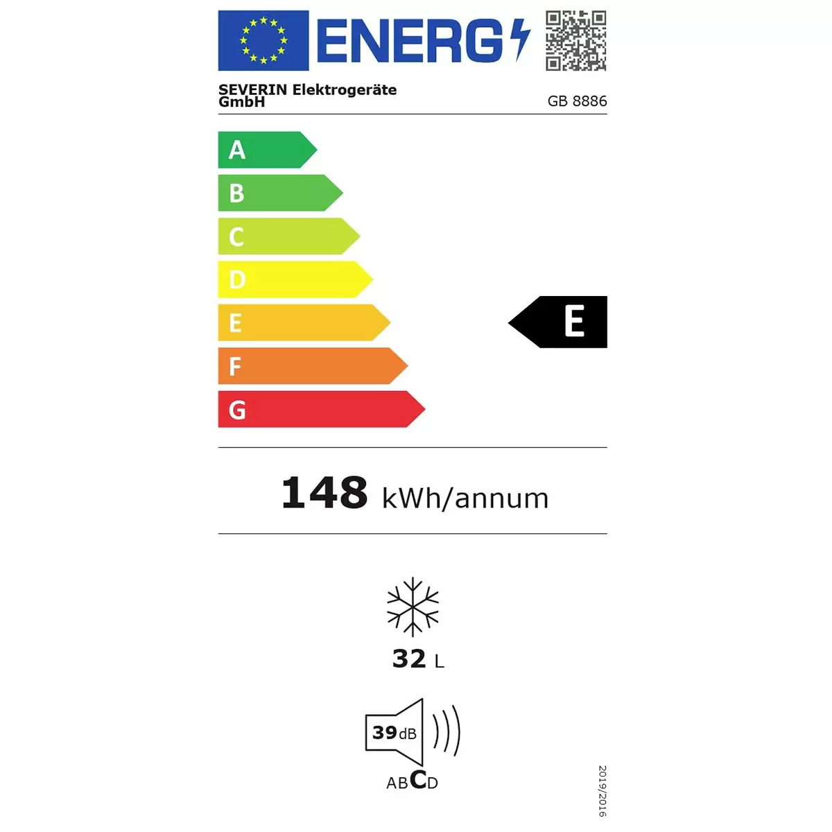 Energy efficiency details