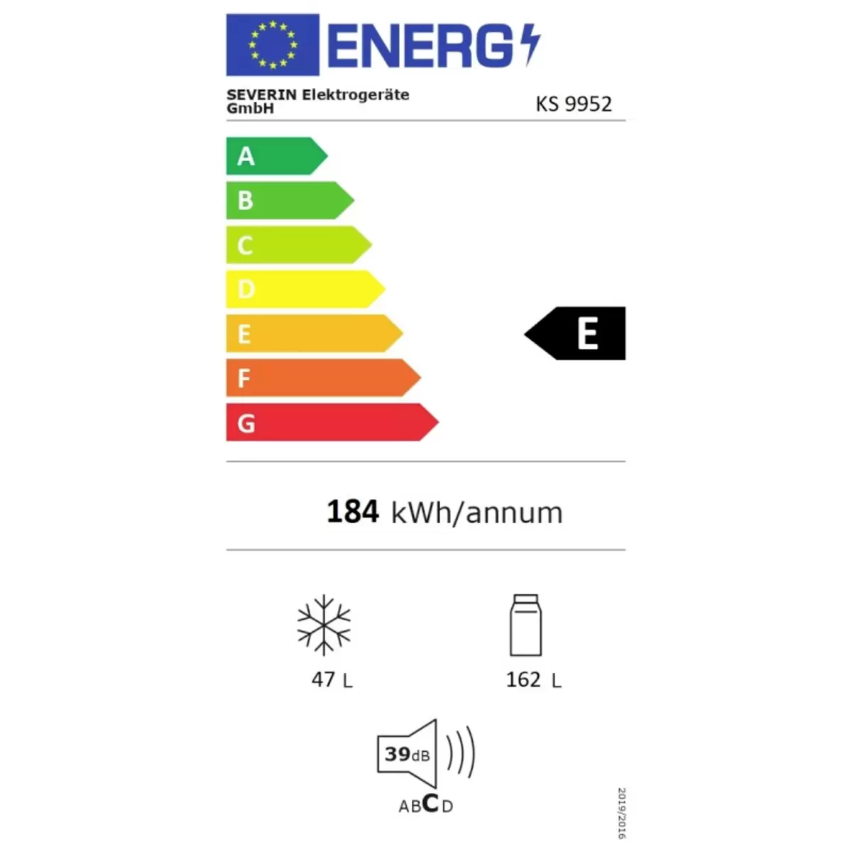 Energy efficiency details