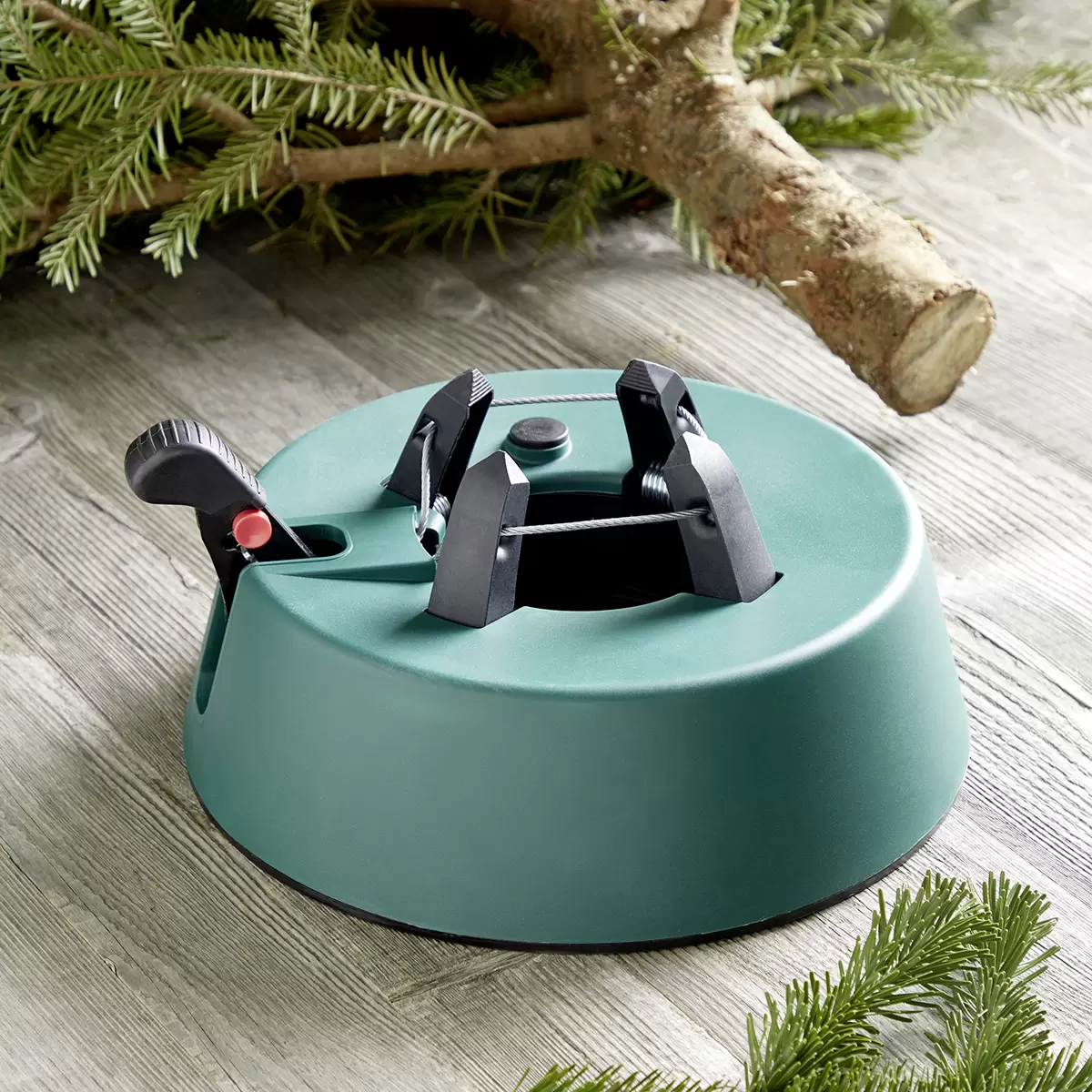 Christbaumständer grün,schwarz