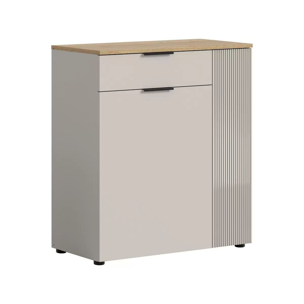 Kommode Slide beige,creme,taupe