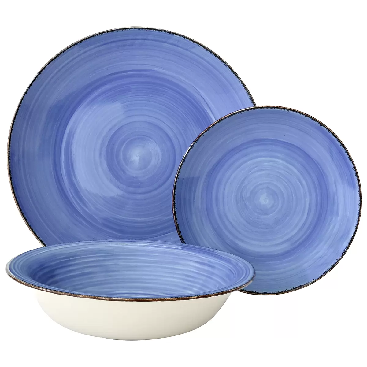 Tafelservice Luca Bessoni Blau