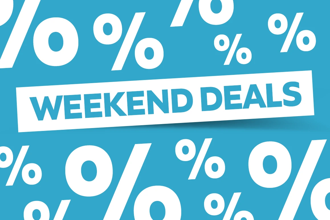 Weekend Deals – Offres du week-end chez LIPO