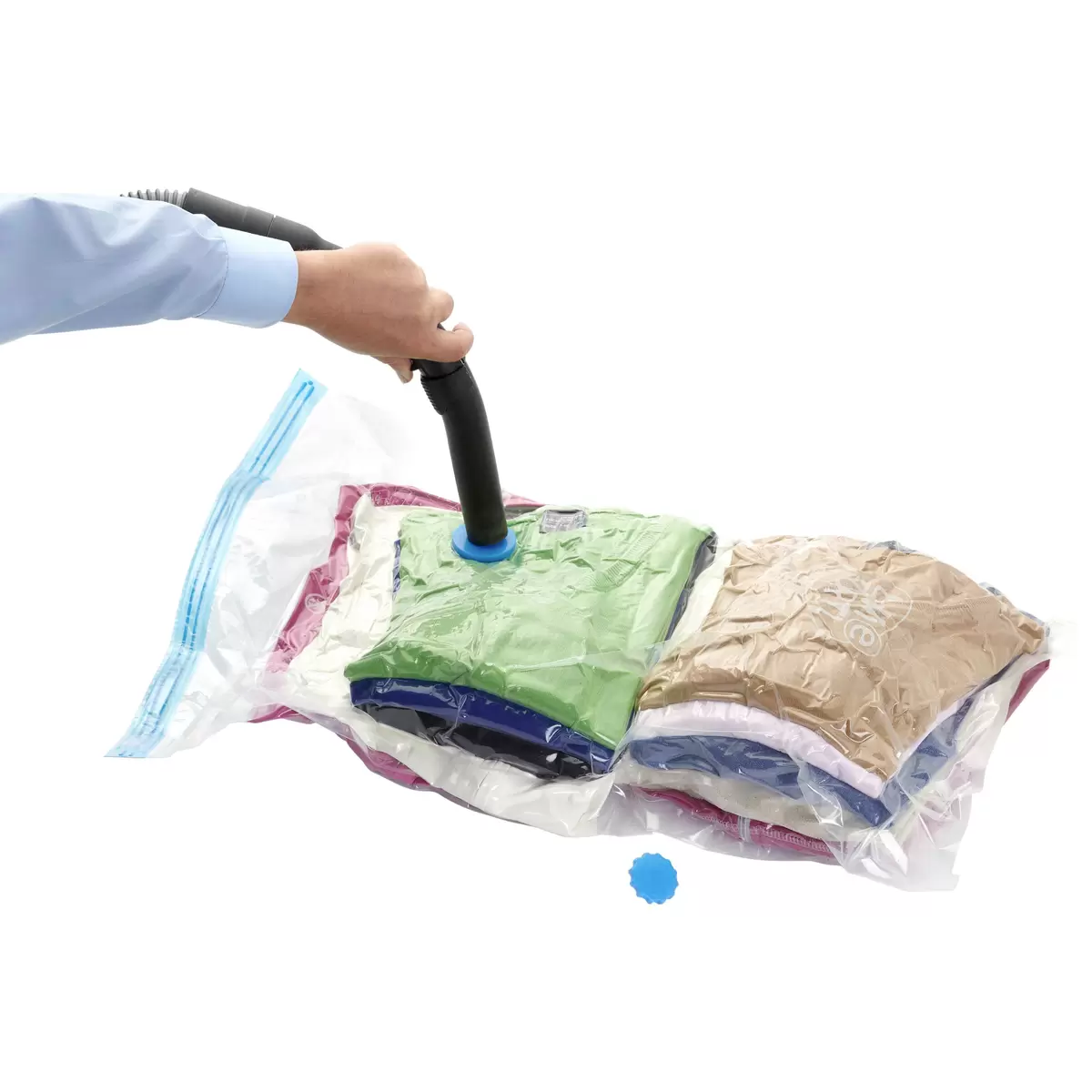 Vakuum Beutel 2er Set Homezone Transparent