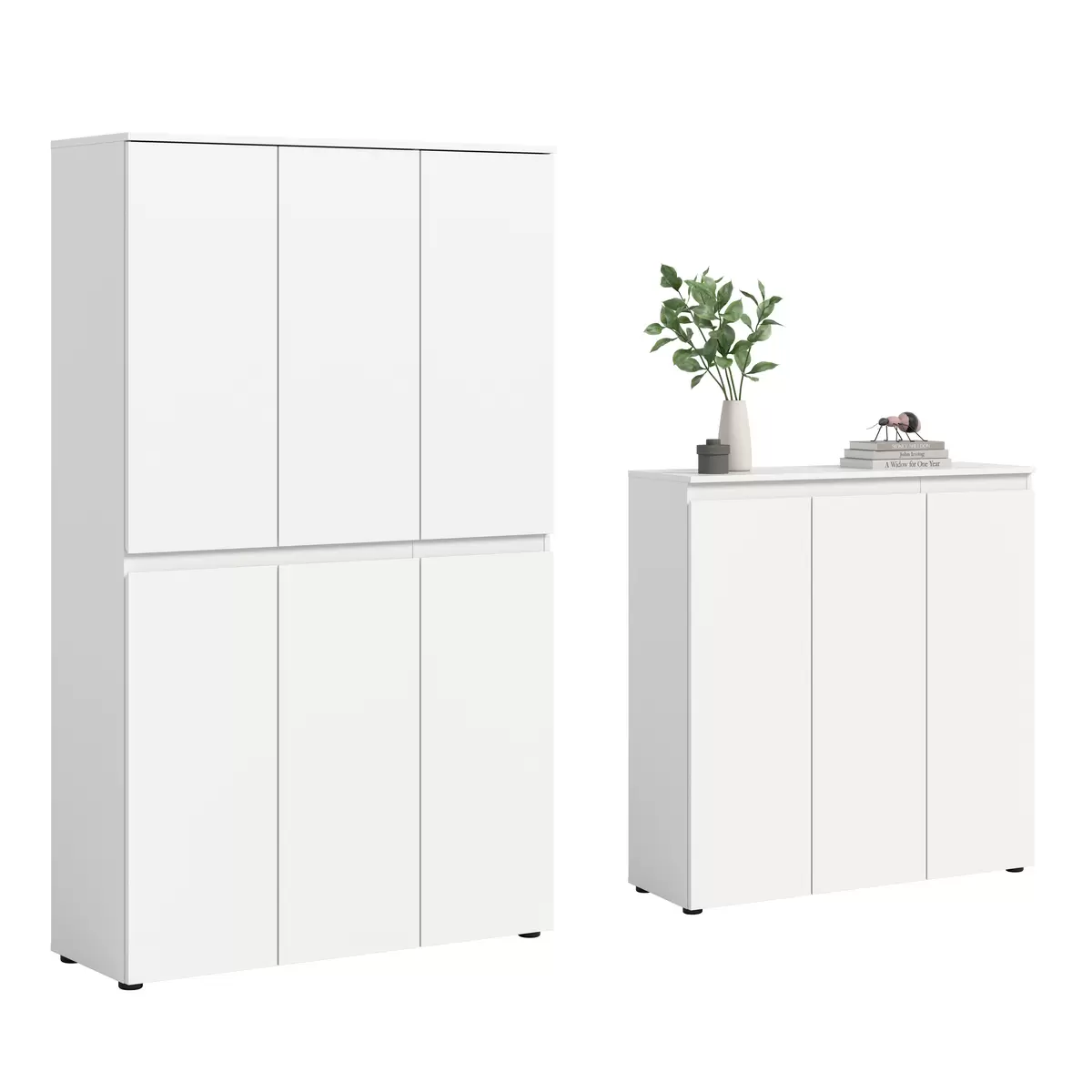 Mehrzweckschrank Scarpa weiss