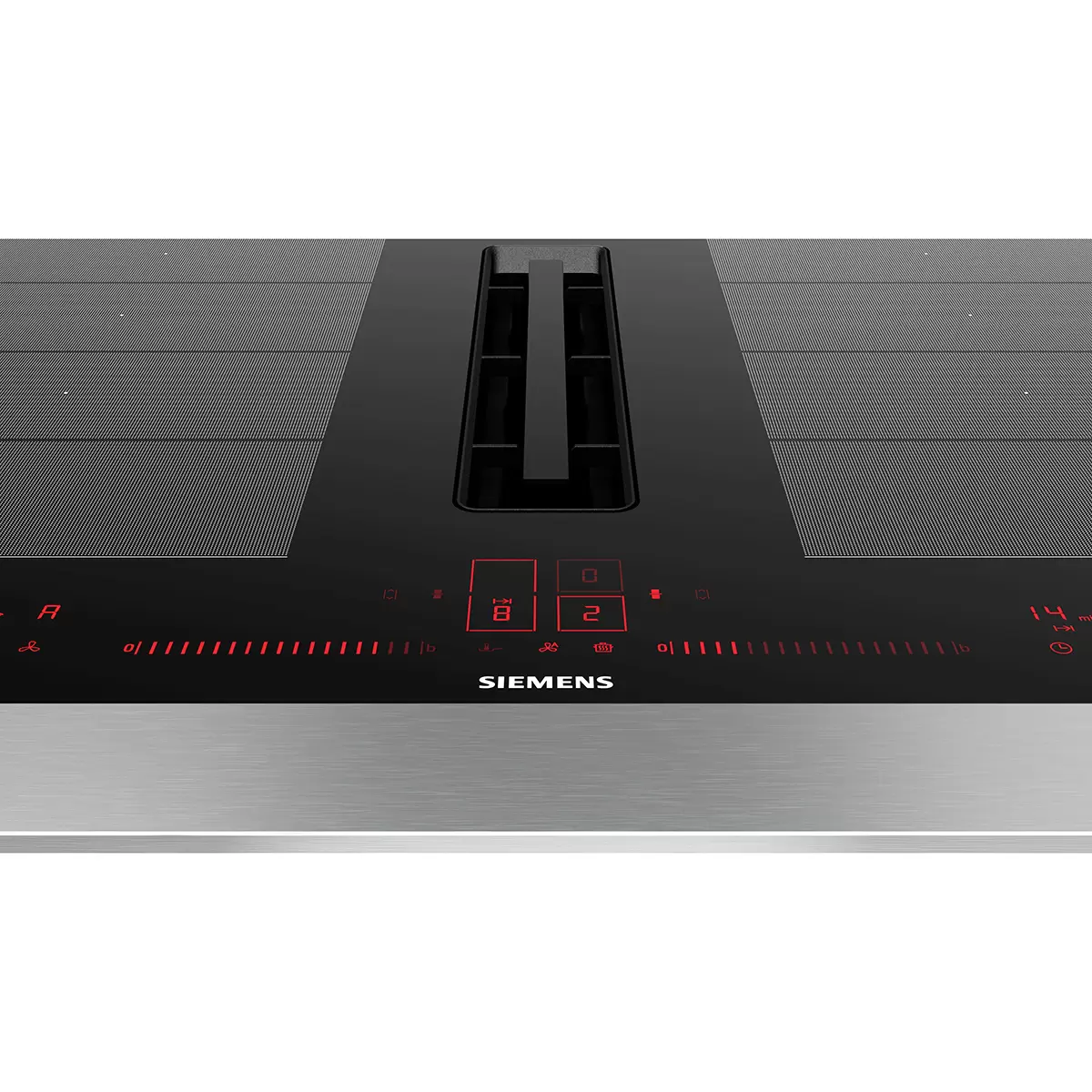 Siemens Kochfeld Downdraft EX801LX67E Schwarz