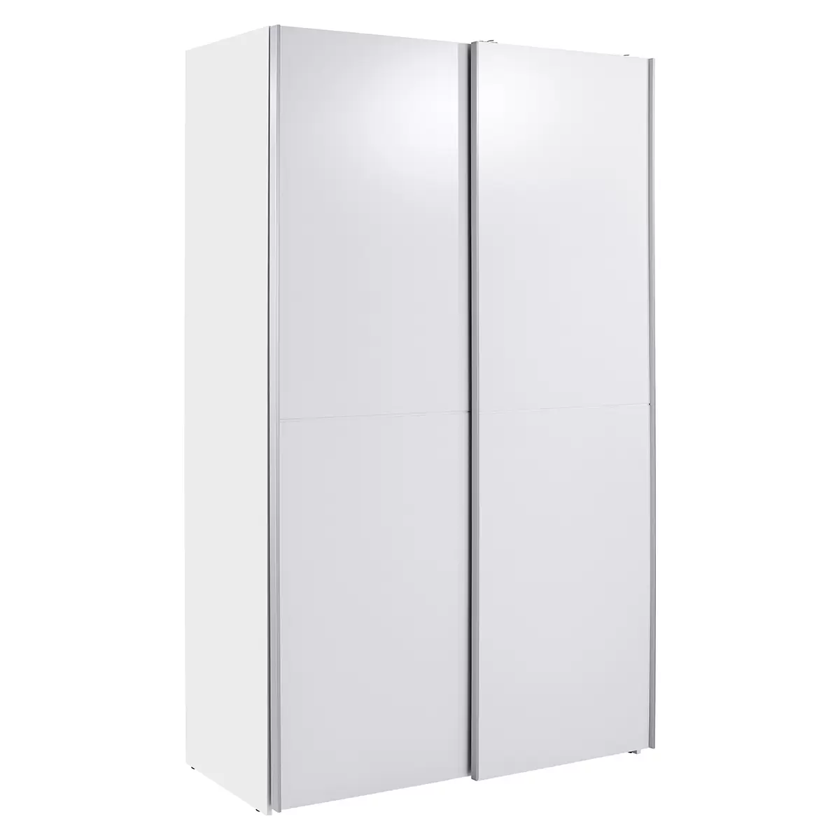 armoire à portes coulissantes suspendues Fast blanc