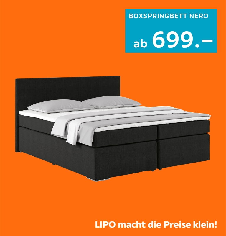 LIPO - Möbel discount günstig kaufen & clever einrichten