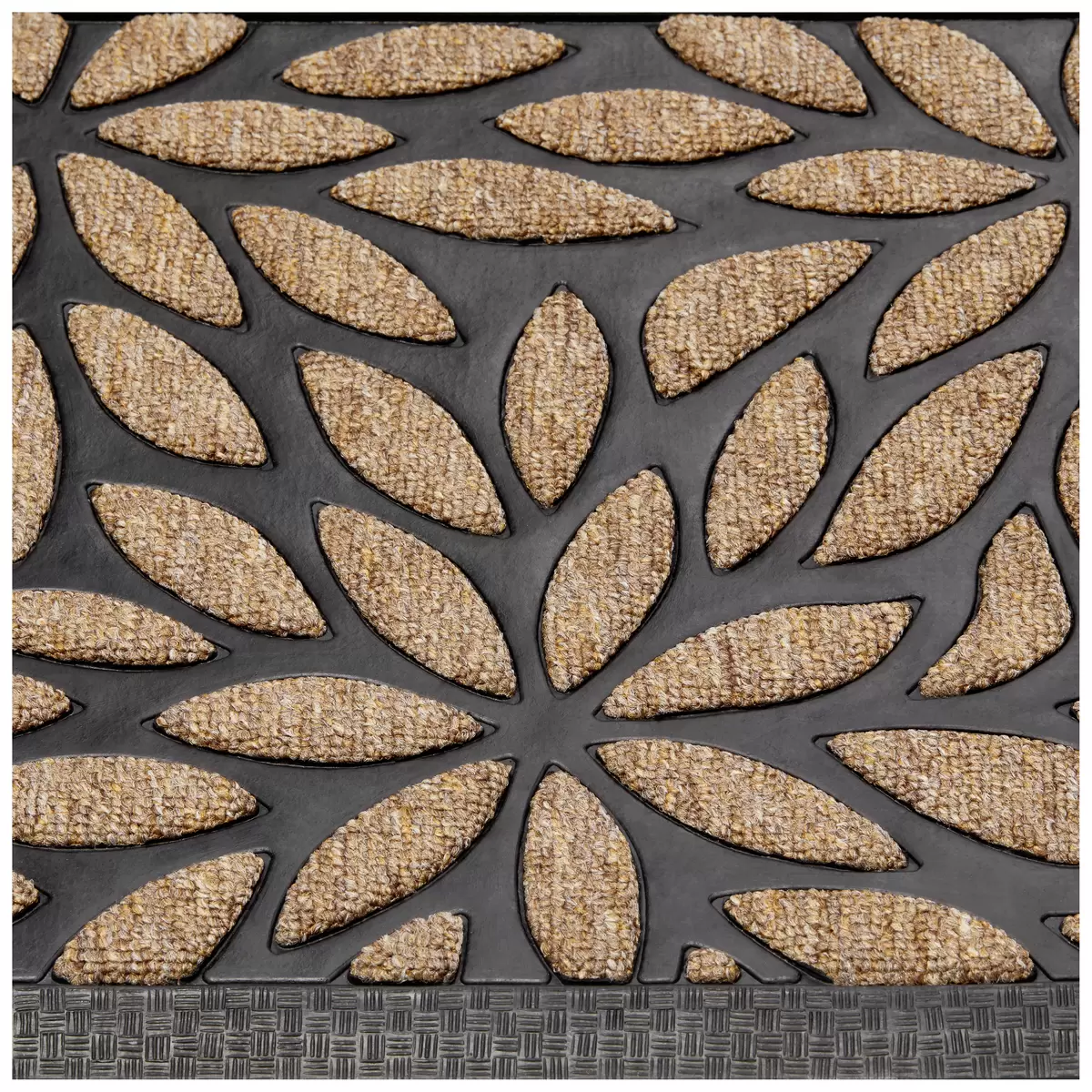 Fussmatte Albertina Schwarz