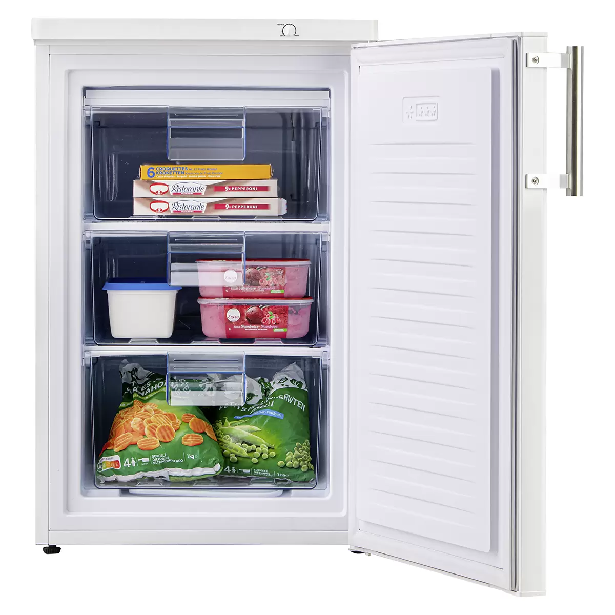 Gefrierschrank 80 Liter Domo weiss