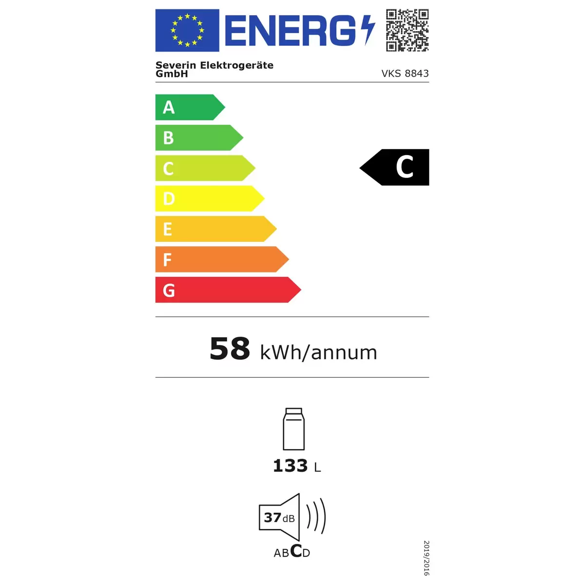 Energy efficiency details