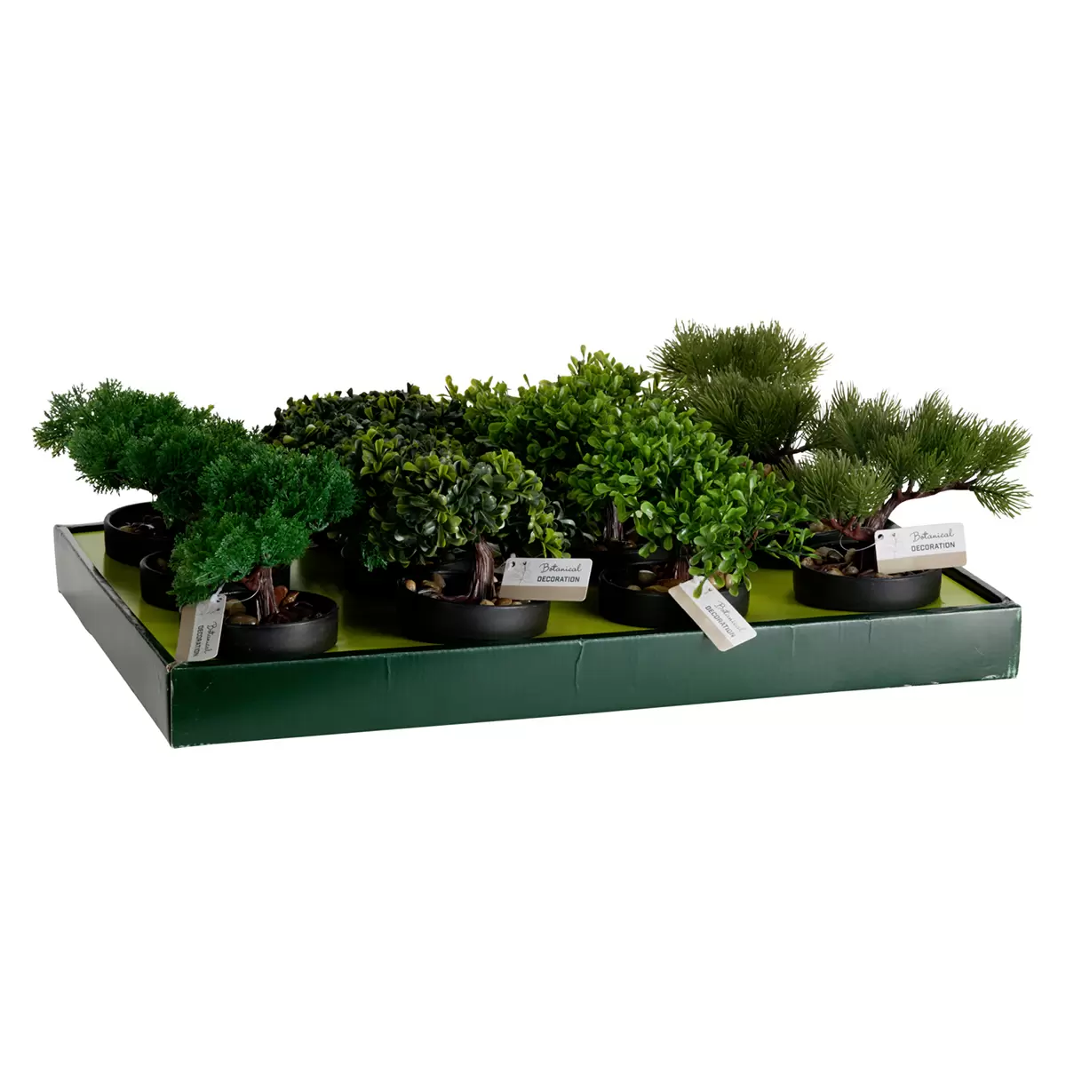 Bonsai-Baum 20cm grn,schwarz