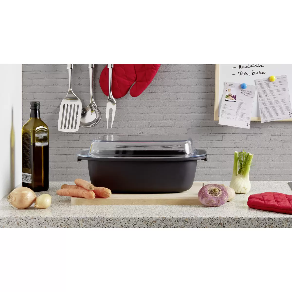 Pentola Per Arrosti Lacor 36cm - In Acciaio Inox, Con Fondo Termodiffusore