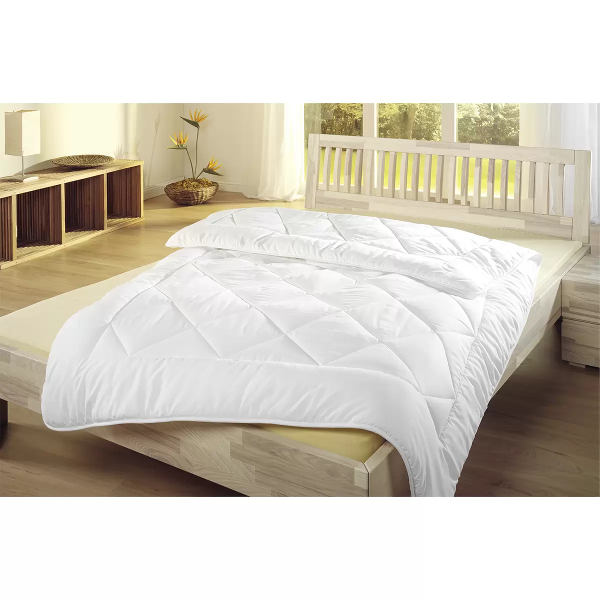 Steppdecke Linda Best Price weiss