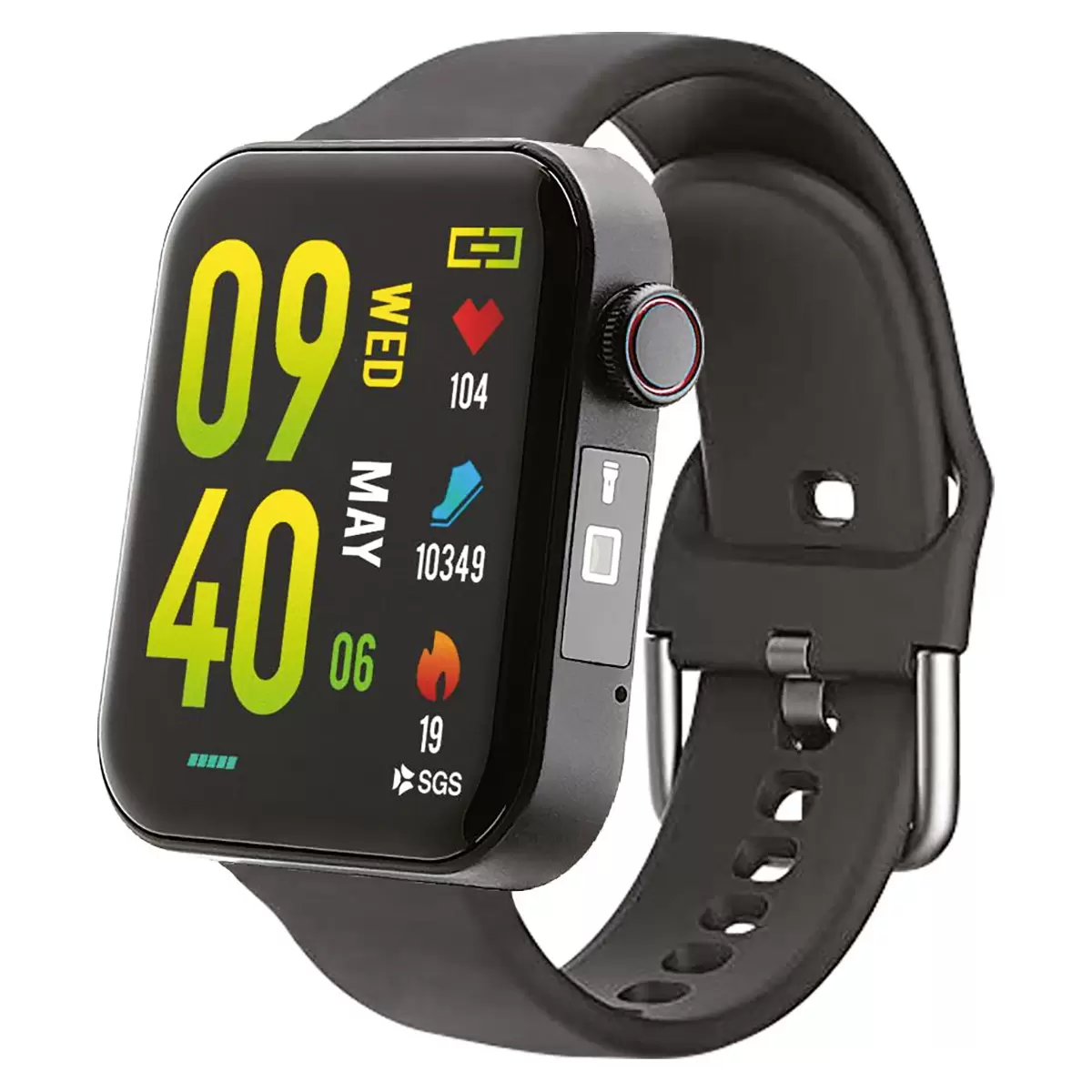 Smartwatch e orologi per il fitness Kendox Life Tracker Nero
