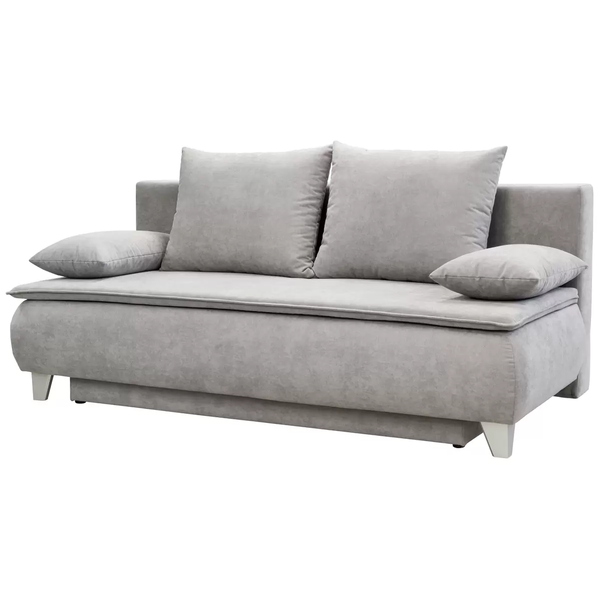 Schlafsofa Mona 160 x 200 Hellgrau