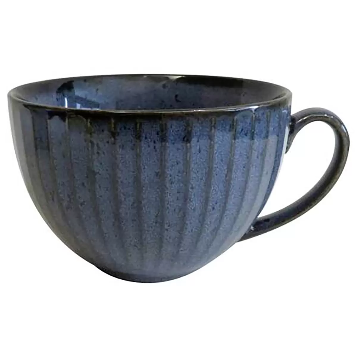 Jumbotasse James Wood dunkelblau