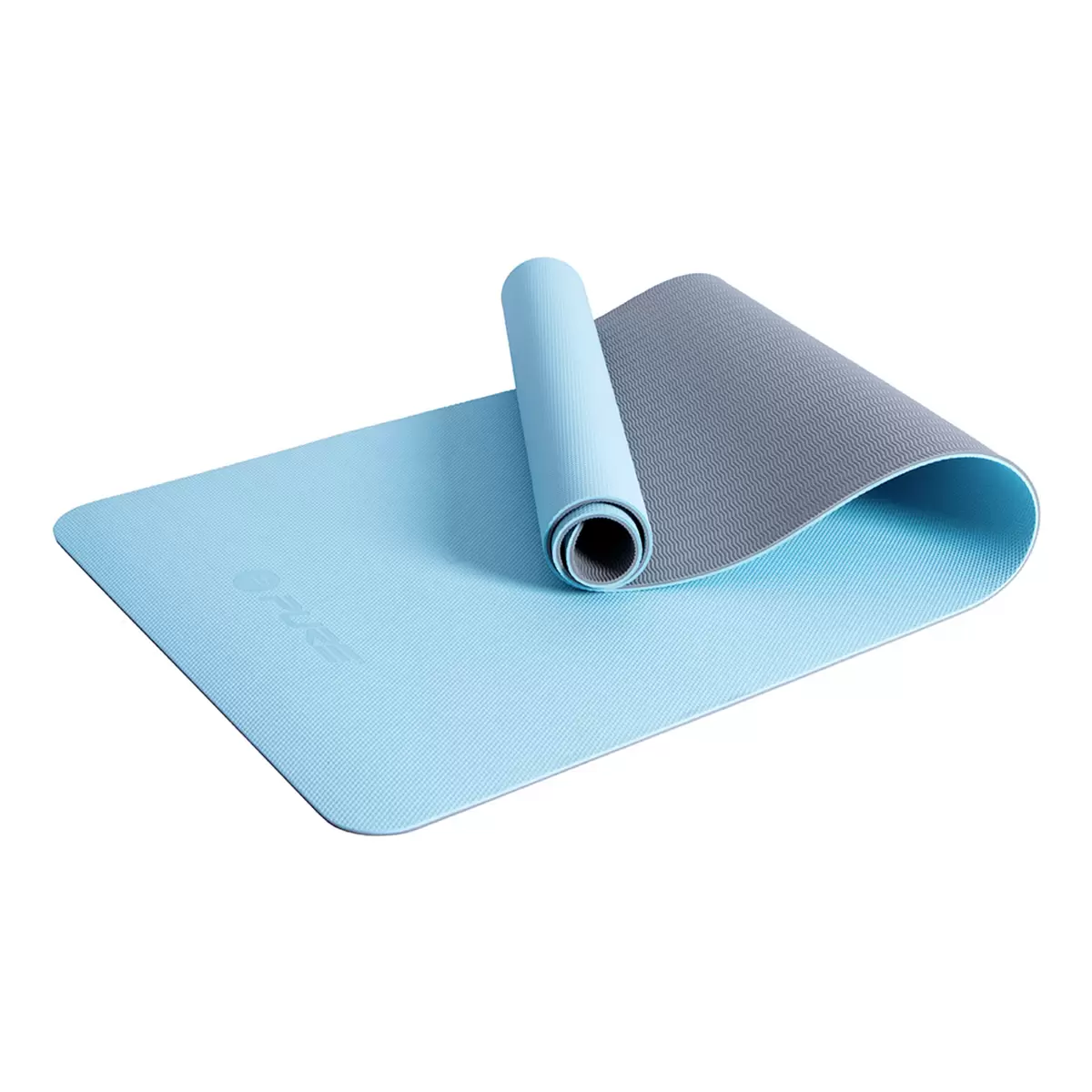 Tapis De Fitness NBR épais 183x58x1 Cm - Antidérapant, Isolant, Lavable, Avec Sangles De Transport
