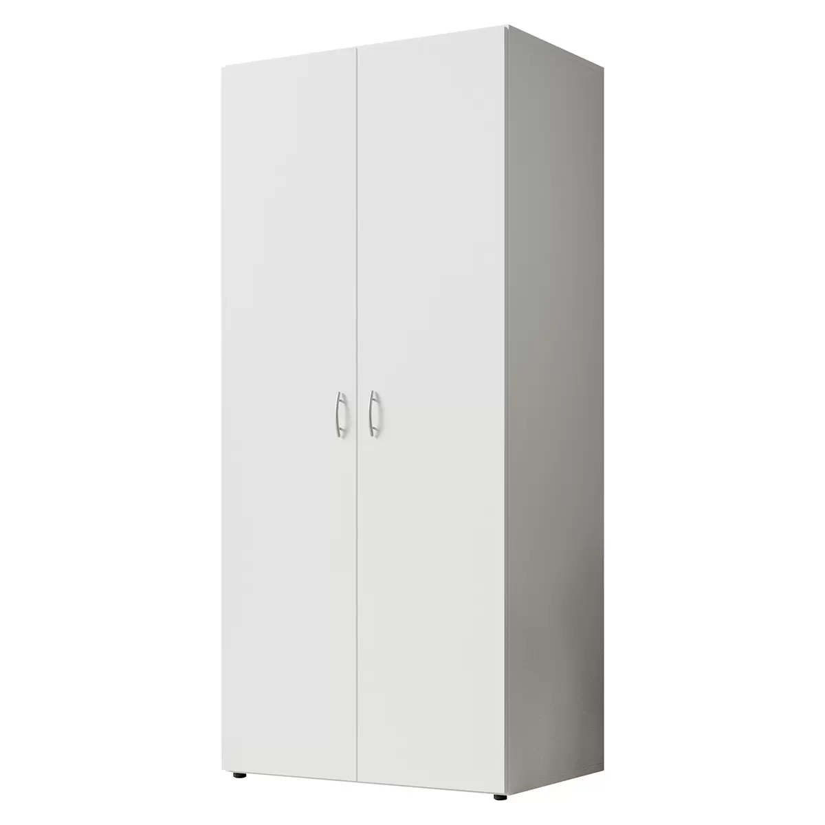 Kleiderschrank 2trg. Joe Best Price weiss