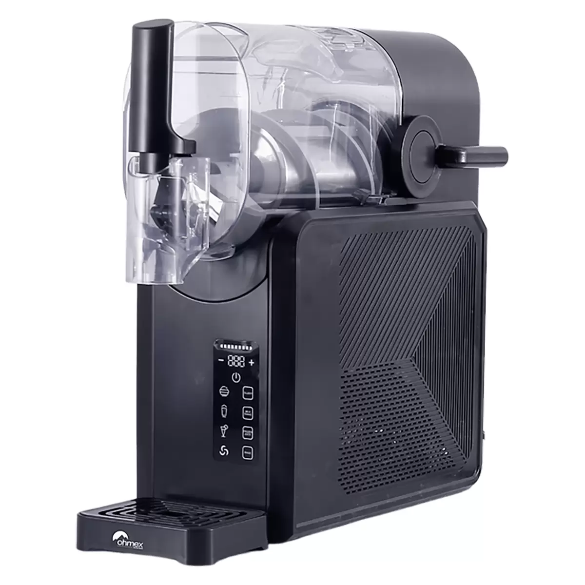 Slush-Maschine Ohmex Schwarz