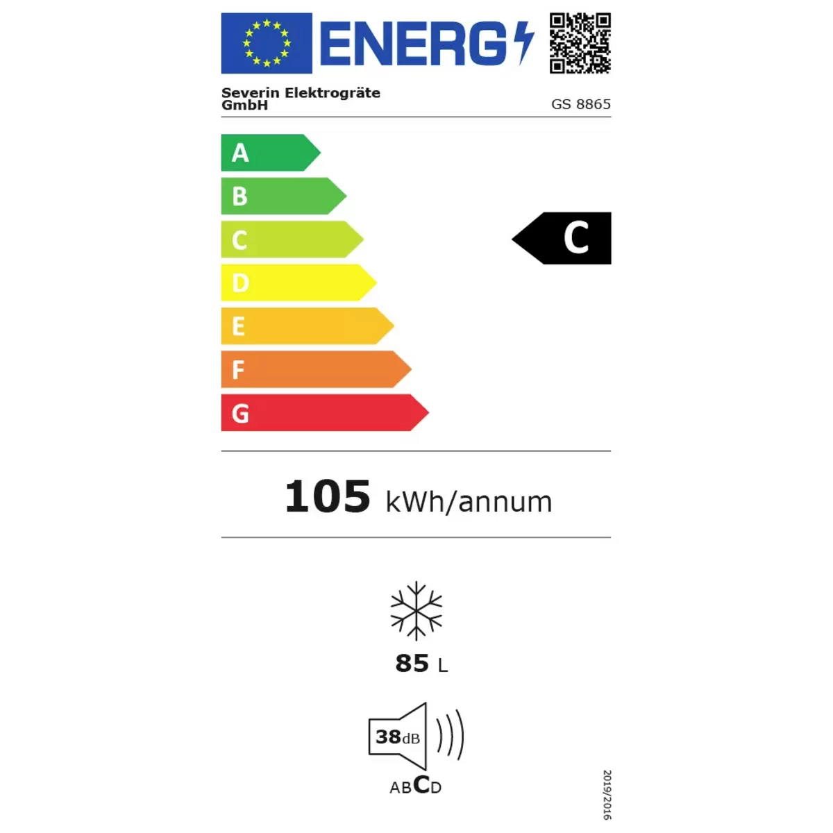 Energy efficiency details
