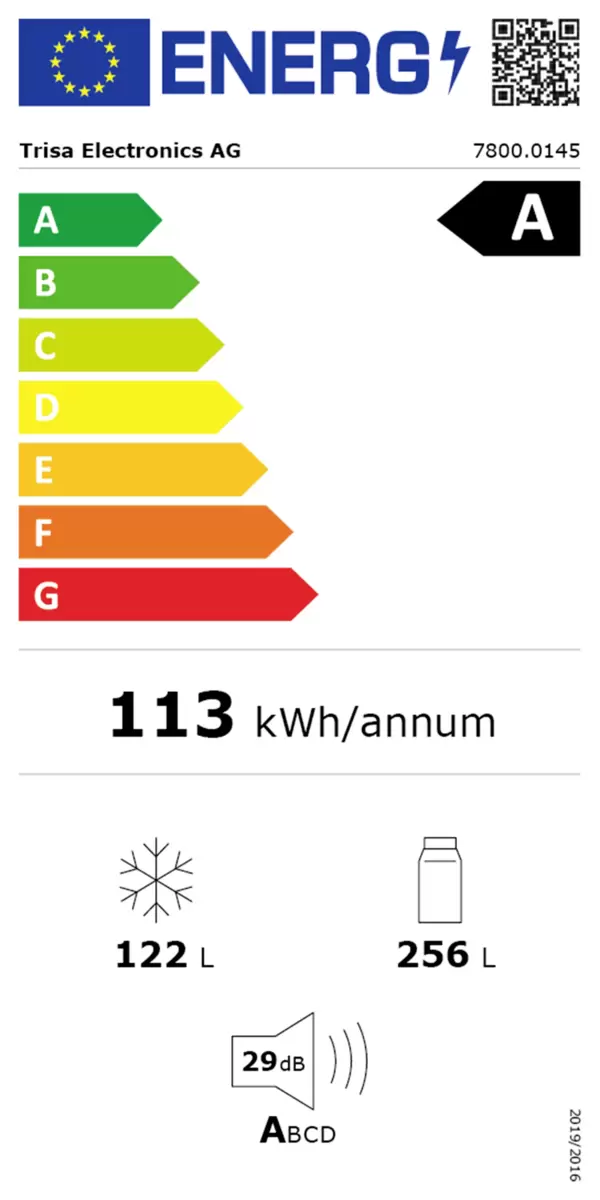 Energy efficiency details