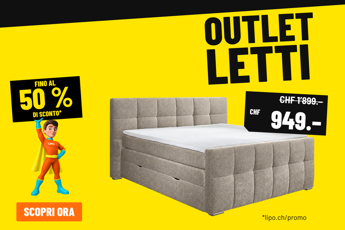 Liquidazione – Grandi sconti da LIPO