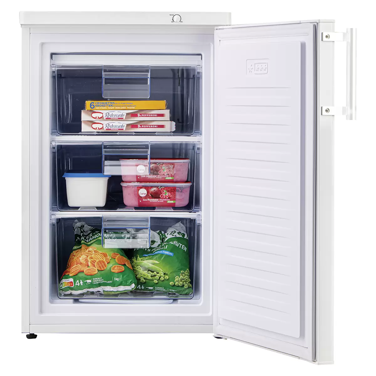Gefrierschrank 80 Liter Domo weiss