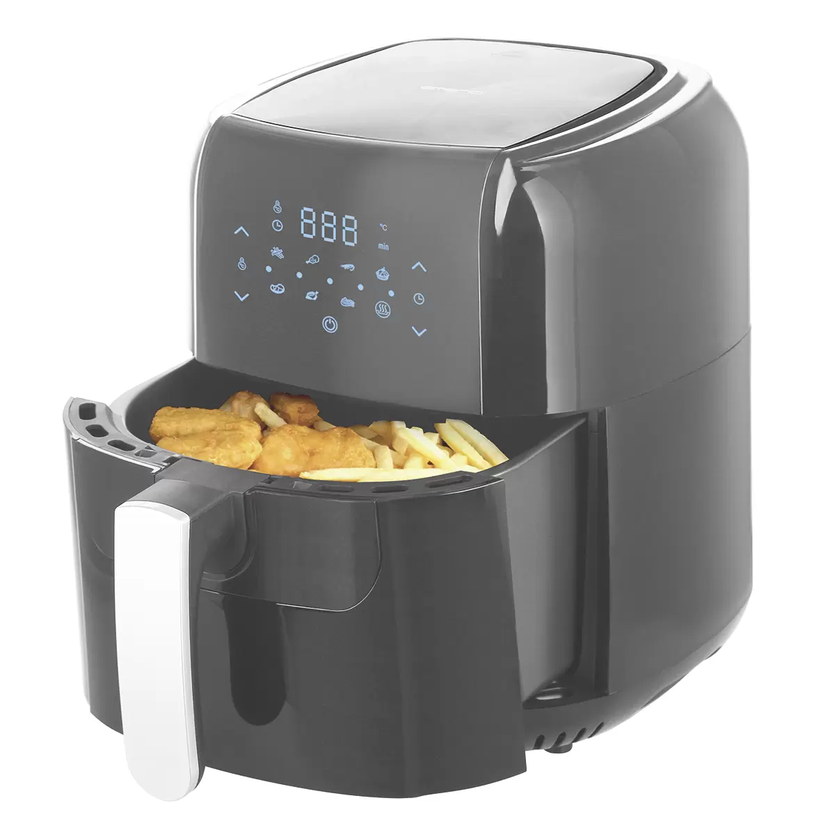 Aeg Heissluftfritteuse Xxl 5 4 L Heissluftfritteuse 5.5 Liter Bono Schwarz