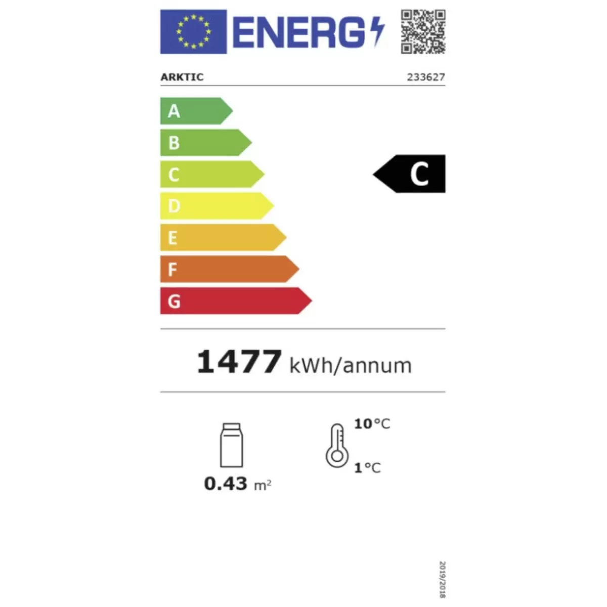 Energy efficiency details