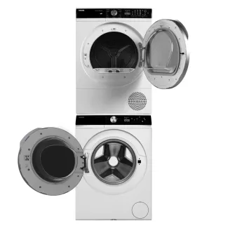 Set machine à laver et sèche-linge
