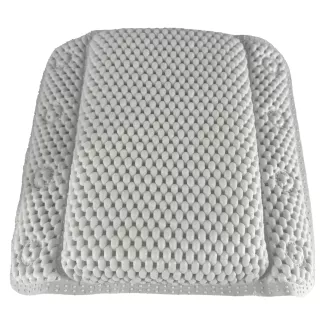 Cuscino da bagno con ventose
