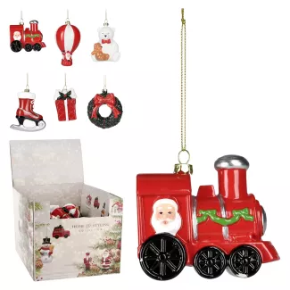 Hängedeko Weihnachtsfigur