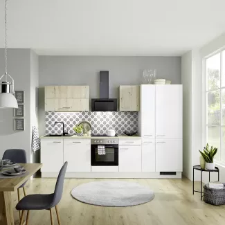 Küchenblock ohne Geräte