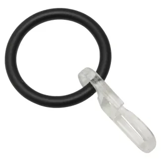 Vorhangring mit Faltenhaken