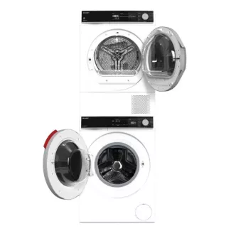 Set machine à laver et sèche-linge