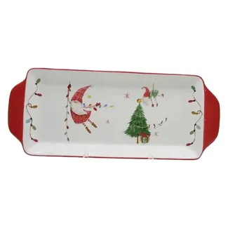 Assiette à goûter de Noël