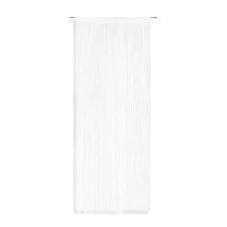 Rideau de fils multicolore