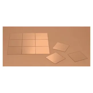 Set di piastrelle a specchio