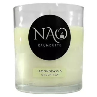 Duftkerze Lemongras &Green Tea