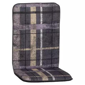 Pouf de jardin à dossier haut