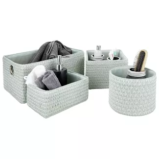 Aufbewahrungskörbe 4-teilig