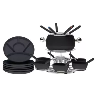 Fleisch- & Gemüse-Fondue Set