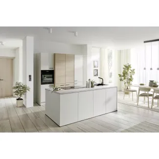 Cuisines équipées sans appareils électroménagers